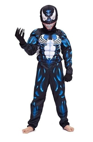 Boys venom superhero cosplay - superhero,