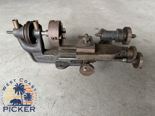 Antique watchmakers lathe - watchmakers, by