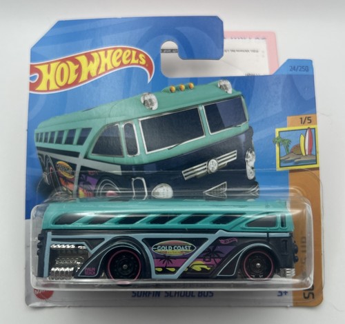Hot wheels surfin school - hot, bus