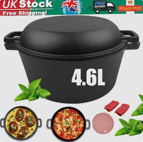 Double dutch cast iron - double,