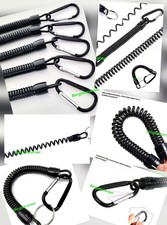 Spiral Keyring Stretchy Key