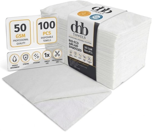 Dhb lint free airlaid - dhb, towels