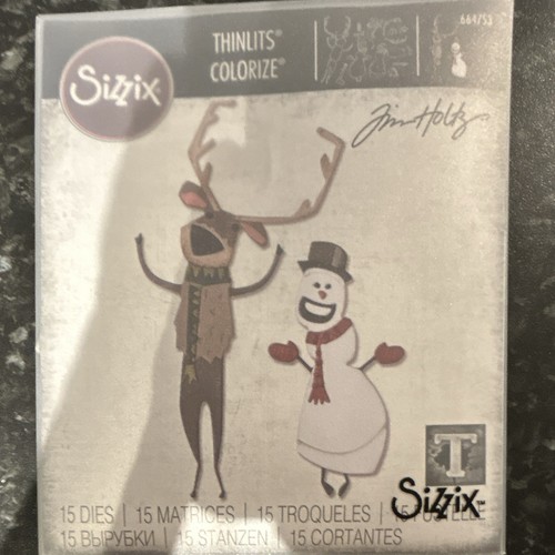 Sizzix thinlits colorize - sizzix,