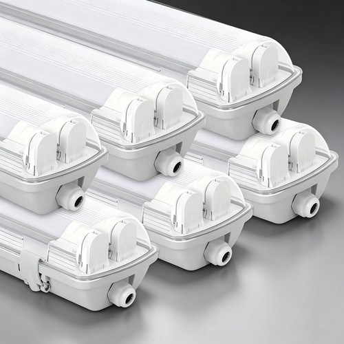6pack led tube fluorescent - led,