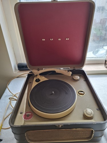 Bush srp30 record - srp30, player