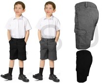 BOYS ADJUSTABLE WAIST CARGO