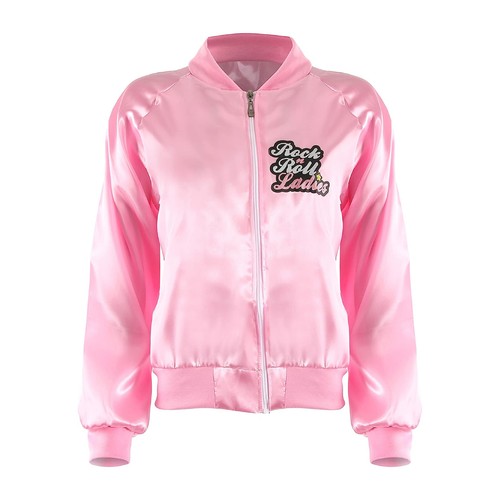 Ladies pink rock - roll, jacket