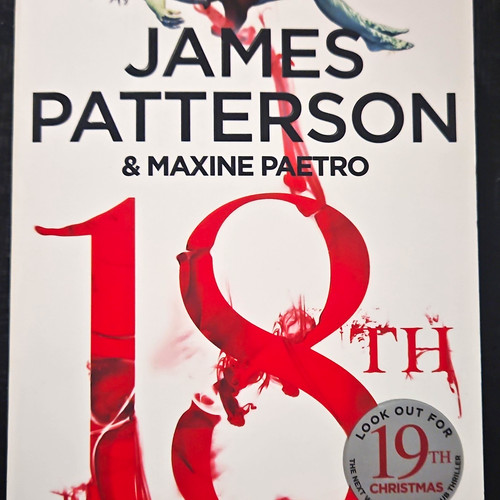 James patterson maxine - patterson,