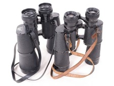 2 x Sets Vintage Binoculars