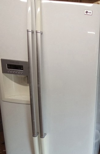 American style fridge - lg,