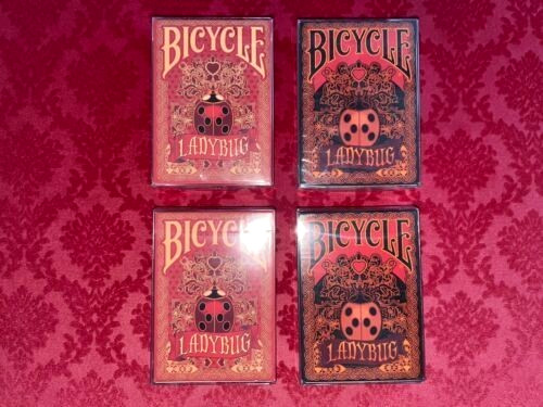 Bicycle ladybug playing cards - bicycle,