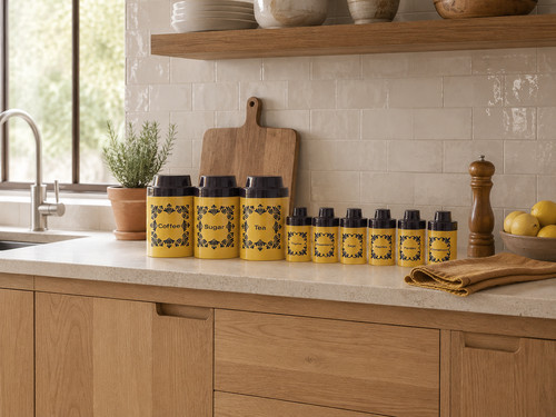 60s set vintage storage - set, of