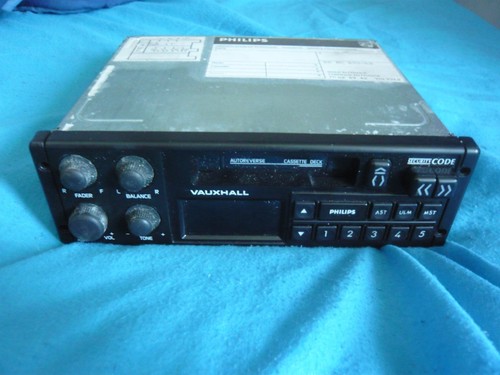 Vauxhall philips dc670 stereo - vauxhall,