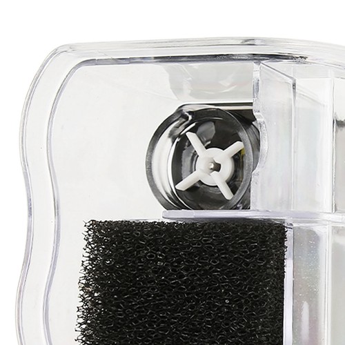 Wall mounted fish tank filter - mounted,