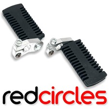 47cc + 49cc MINI MOTO MINIMOTO POCKET BIKE FOOT RESTS FOOTRESTS FOOTPEGS