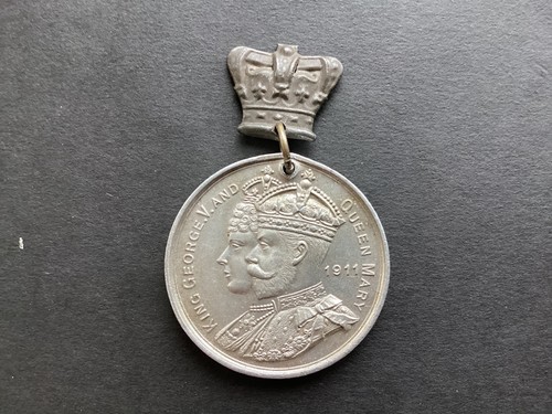 1911 coronation medal king - 1911,