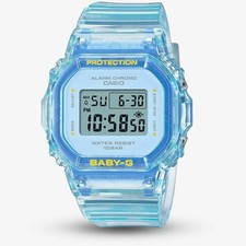 Casio Baby-G Transparent Blue