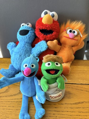 Sesame street plush - street, bundle