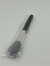 MAC 129S Synthetic All Purpose Round Face Powder Blush Bronzer Makeup Brush NEW!