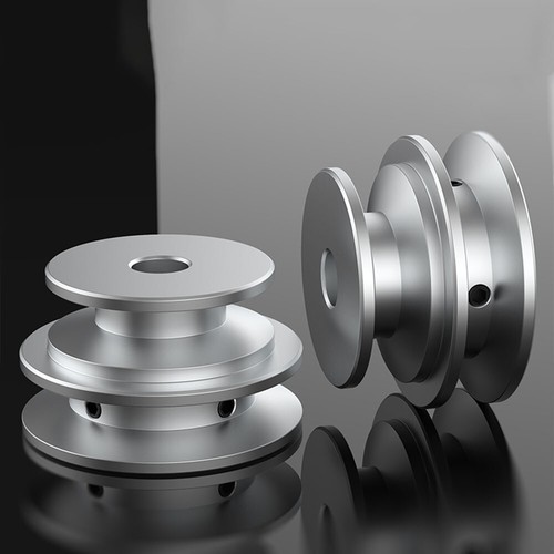 Aluminum belt pulley z - v-belt,