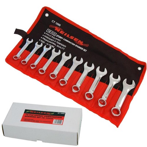 10pc stubby polished - 10pc,