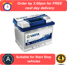VARTA BLUE EFB N60 027EFB type