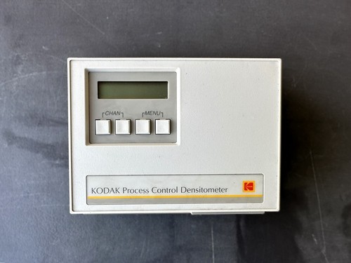 Kodak process control - kodak,