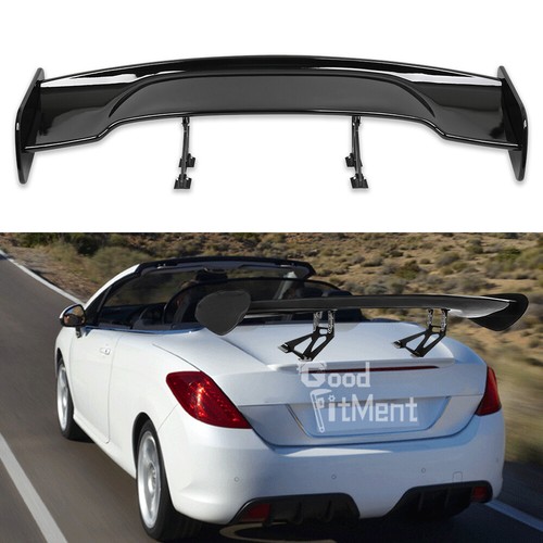Gloss black rear - 57",