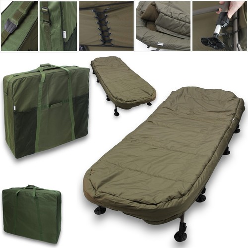 Lidsters deluxe carp fishing - lidsters,