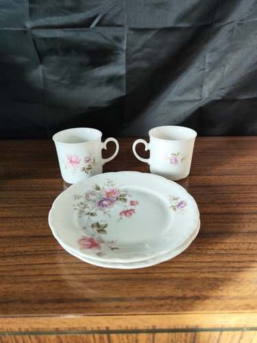 Mitterteich pink floral - mitterteich,