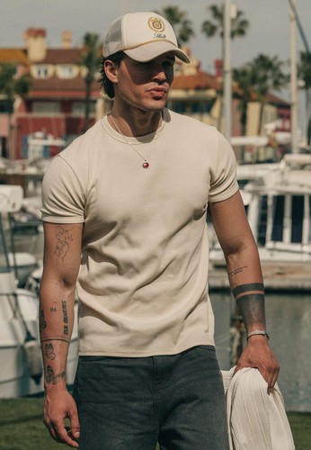 Siksilk men short sleeved - siksilk, men's