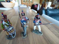 3 X King and Country Toy