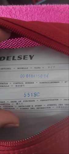 Delsey paris red - red, laptop