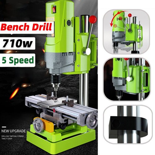 Rotary pillar drill - rotary,