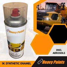 Hanix Orange / Counterweight Dark Blue Digger Paints Twinset 400ml Aerosols