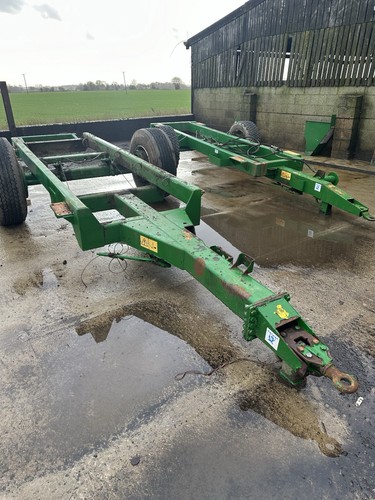 Bare agricultural chassis - agricultural,