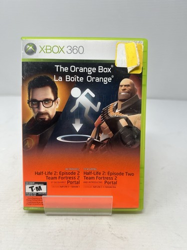 The orange box half - orange, life