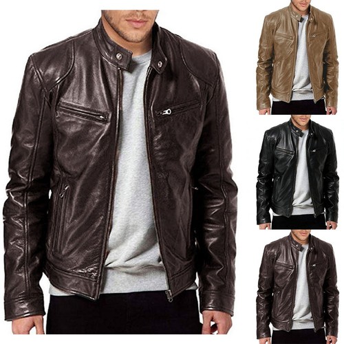 Mens punk style - style, pu