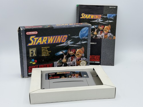 Starwing snes super - starwing,
