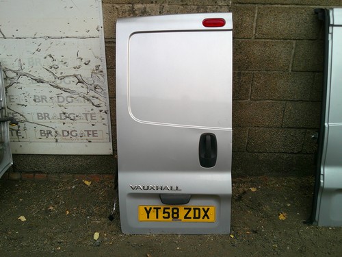 Vauxhall vivaro trafic door - trafic,