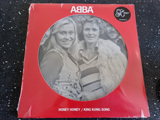 Abba Honey Honey/King Kong Song 7" Vinyl Single Picture Disc
