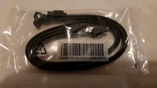 2x Genuine Gigabyte SATA III 6Gb/s cables  P/N: 12CF1-2SAT1B-01R