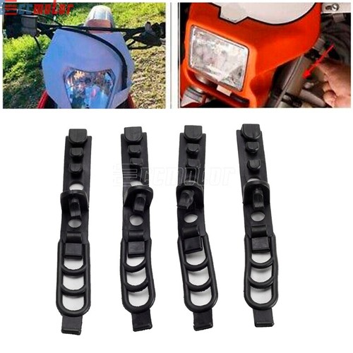 Motorcycle headlight straps - motorcycle,