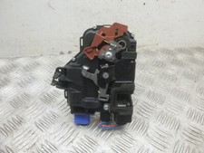2007 SKODA ROOMSTER RHD RIGHT FRONT DRIVERS DOOR LOCK 3B2837016AB