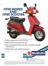Suzuki CP50 GB Sales Brochure