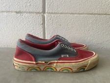 Vintage Vans Shoes Made In USA Size 7.5 Men’s or 9 Women’s 1980’s VTG