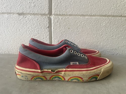 Vintage vans shoes made - vans,