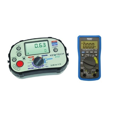 Kewtech kt63 multifunction - kewtech,