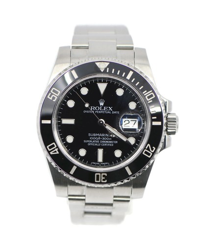 Rolex submariner stainless - rolex,