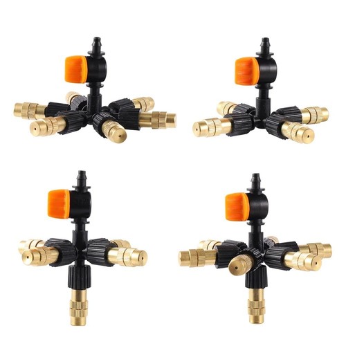 Brass misting nozzle - brass,